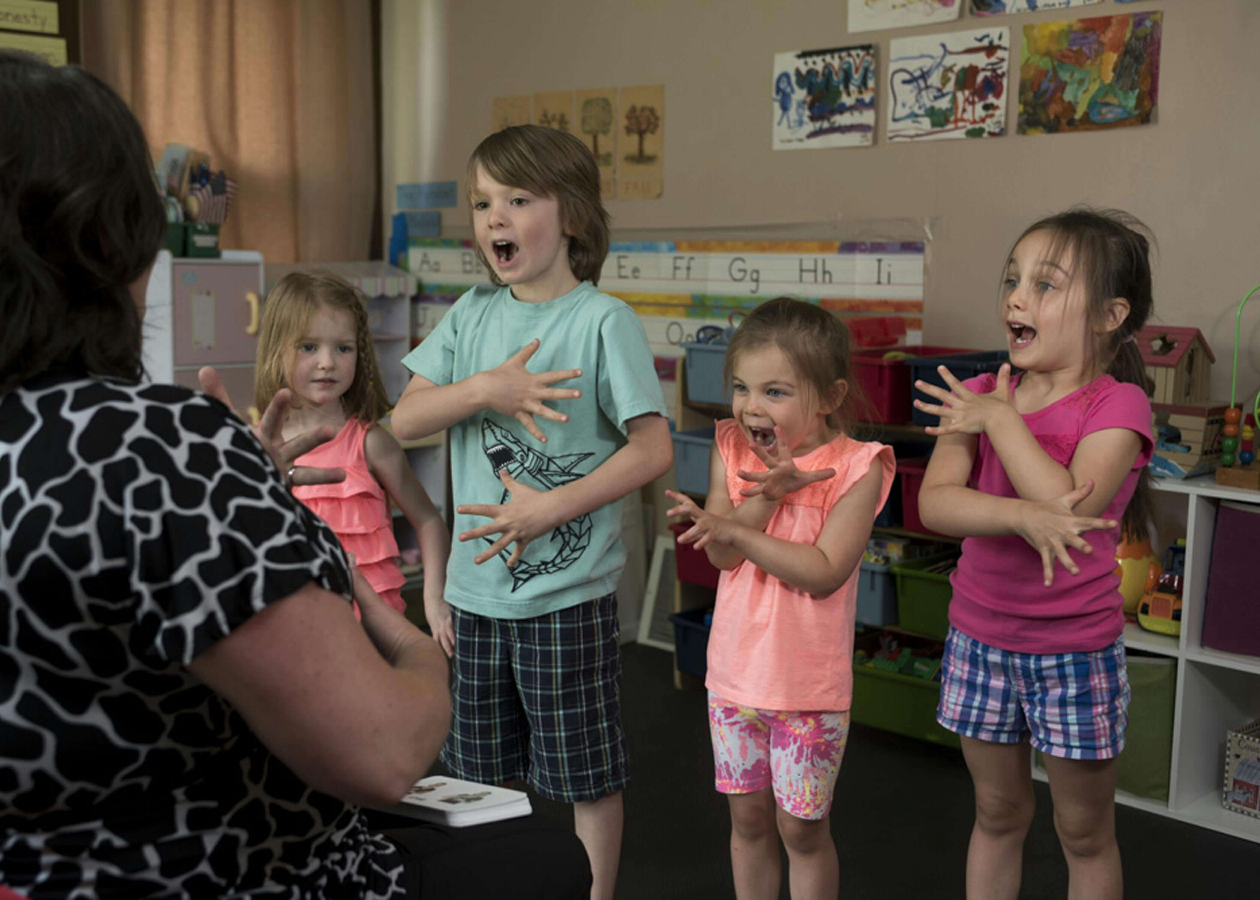 Our Community:   The Hearing and the Hearing Impaired